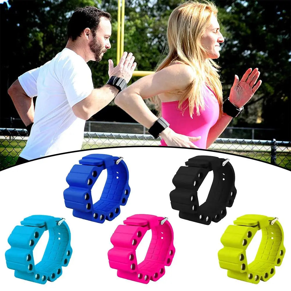 Durable Wrist Weights Silicone Bracelet