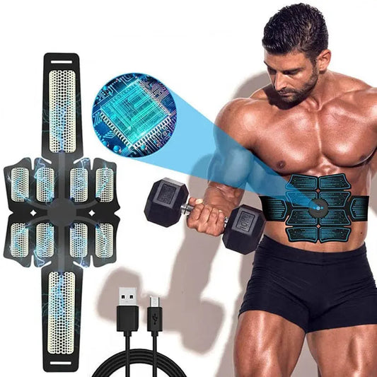 EMS Electronic Abdominal Muscle Stimulator