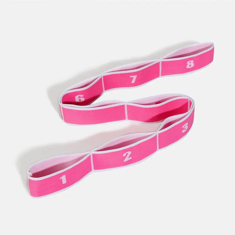 Elastic Latin Dance Stretching Belt A--Pink