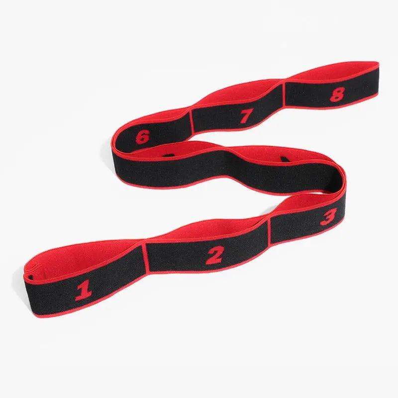 Elastic Latin Dance Stretching Belt A--Red