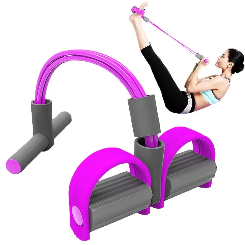 Elastic Pull Ropes Exerciser