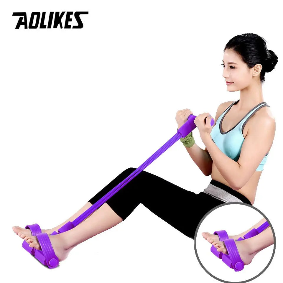 Elastic Pull Ropes Exerciser