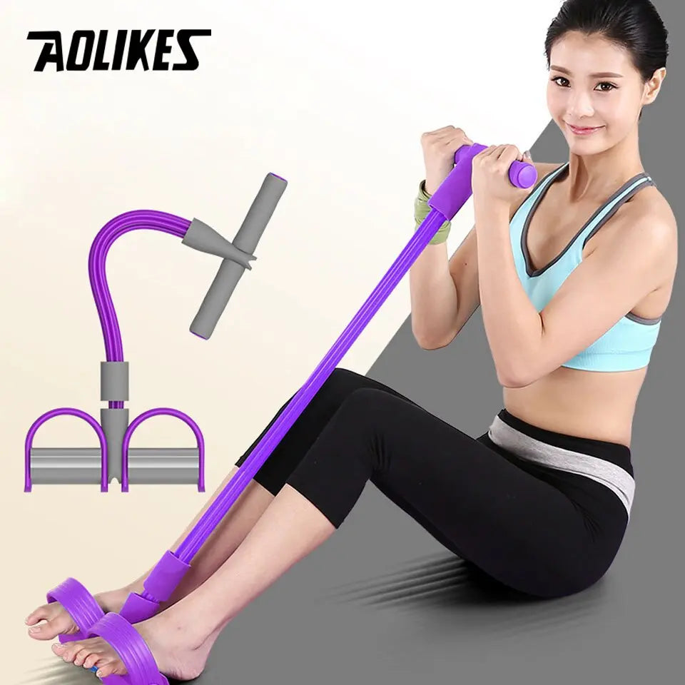 Elastic Pull Ropes Exerciser