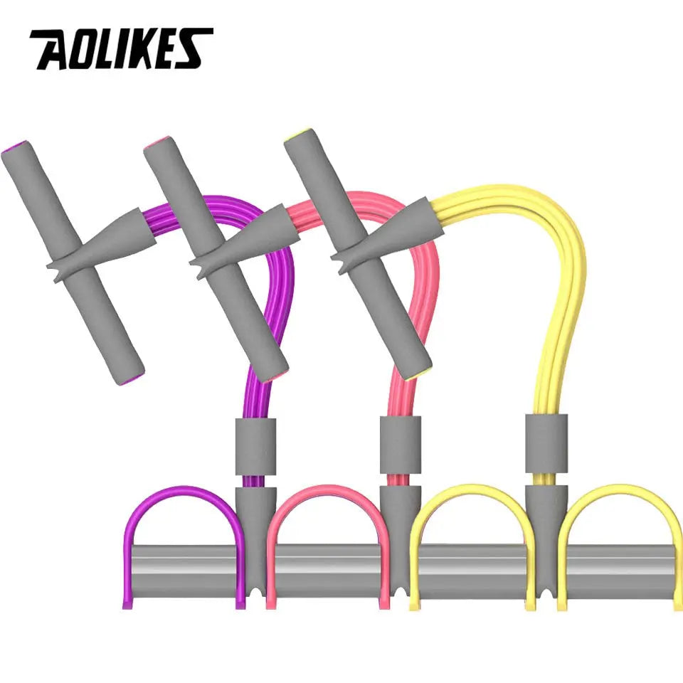 Elastic Pull Ropes Exerciser