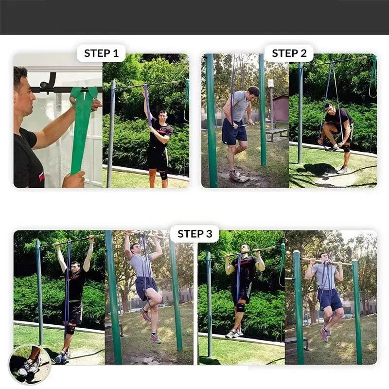 Elastic Training Gym Resistance Bands