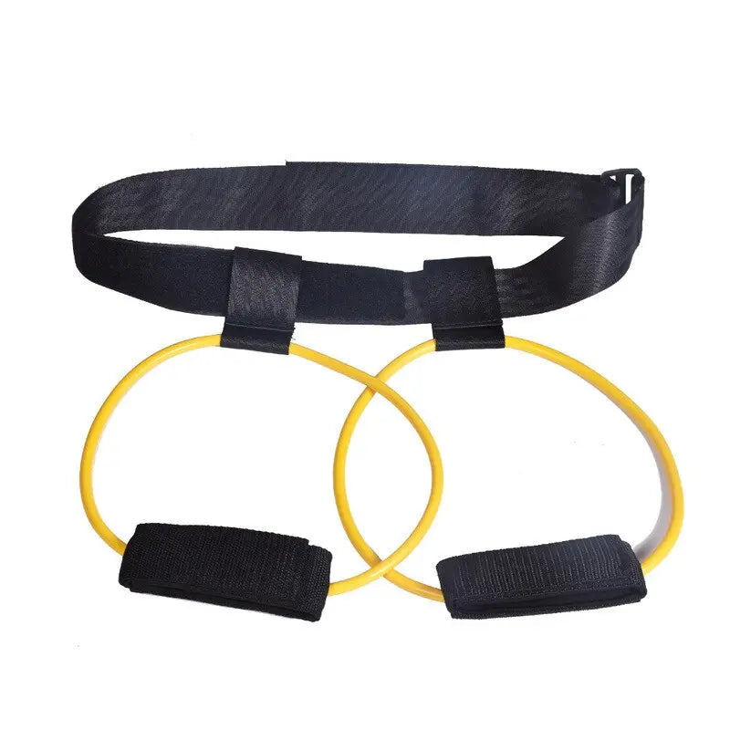 Fitness Booty Butt Band Yellow 20LB Buckle