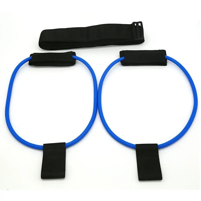 Fitness Booty Butt Band Blue 40LB Buckle