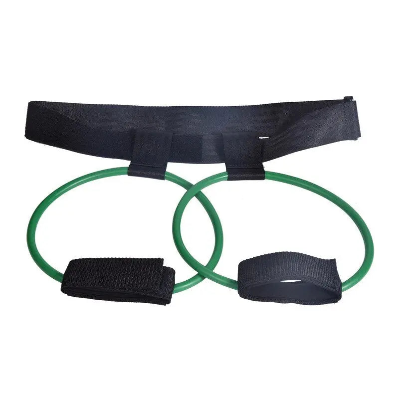 Fitness Booty Butt Band Green 50LB Buckle