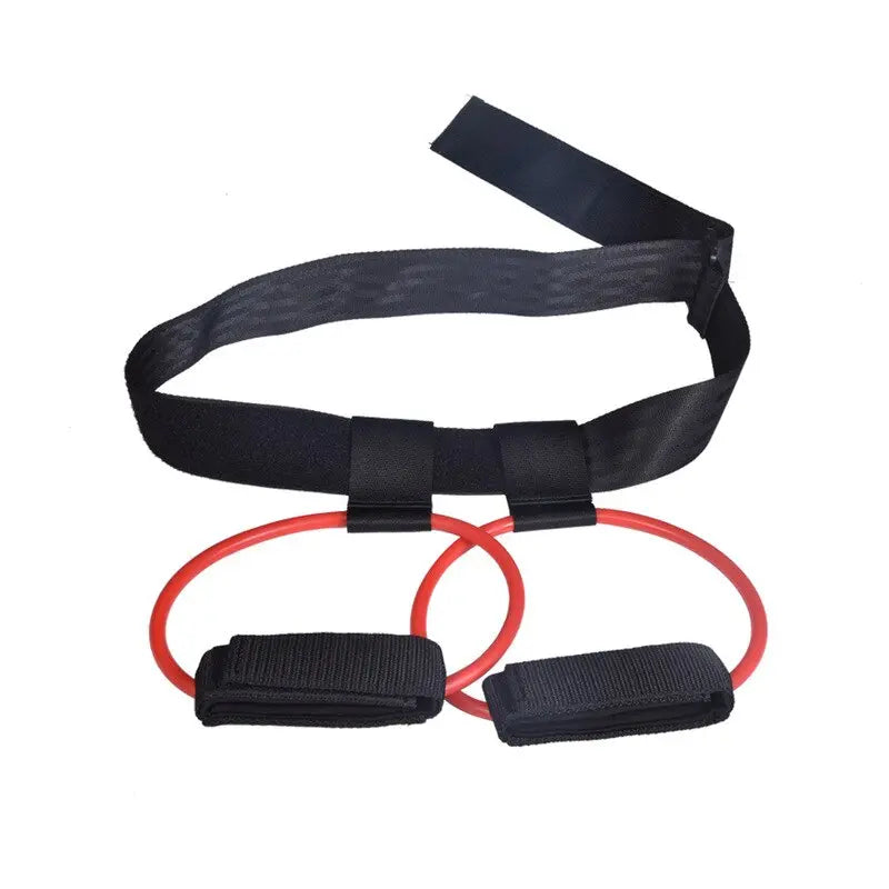 Fitness Booty Butt Band Red 30LB Buckle