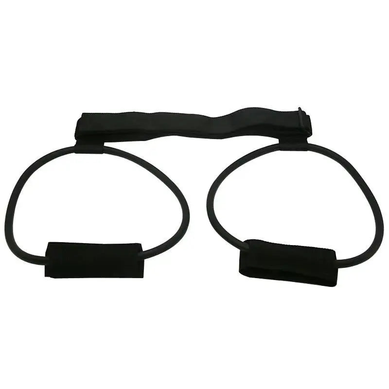 Fitness Booty Butt Band Black 60LB Buckle