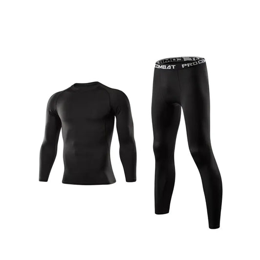 Fitness Compression Suits Running Set
