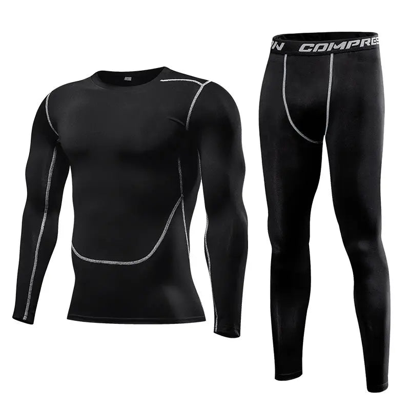 Fitness Compression Suits Running Set B