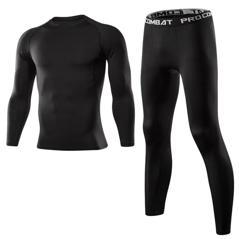 Fitness Compression Suits Running Set