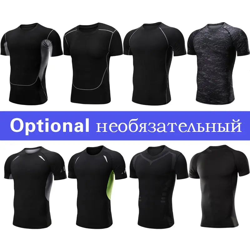 Fitness Compression Suits Running Set