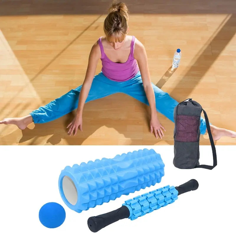 Fitness Foam Roller Set