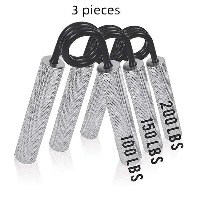 Fitness Heavy Hand Grips 3 pieces