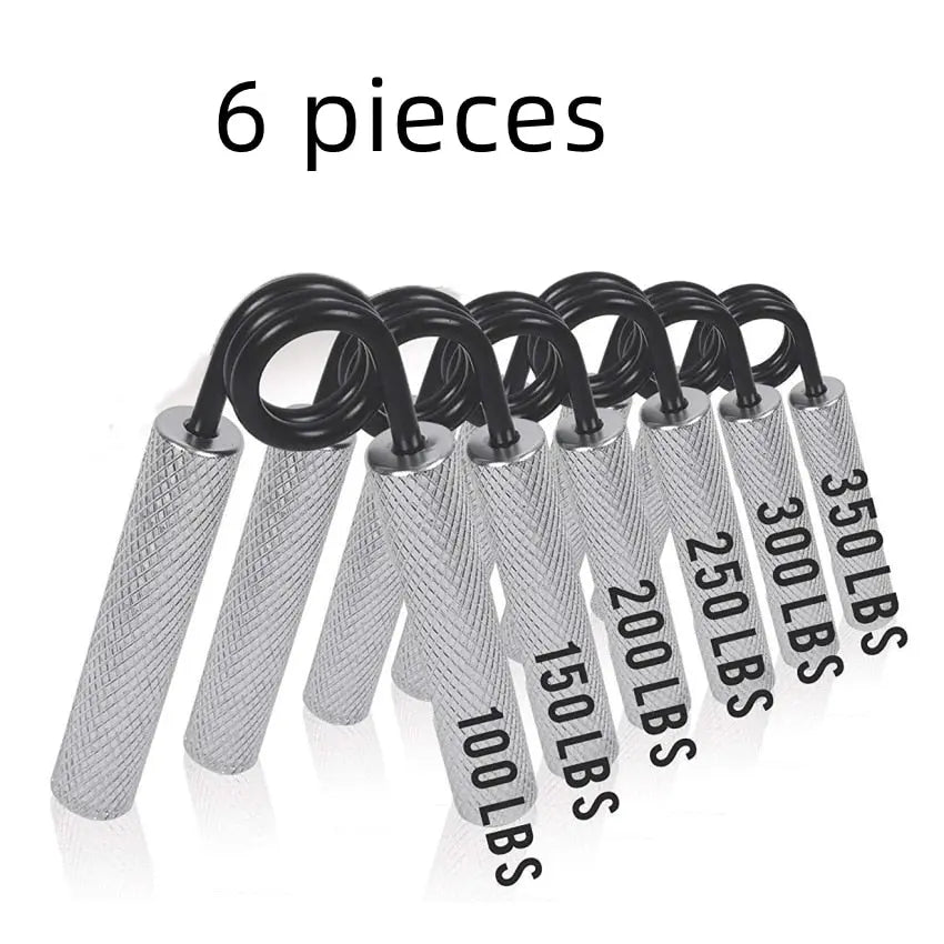 Fitness Heavy Hand Grips 6 pieces