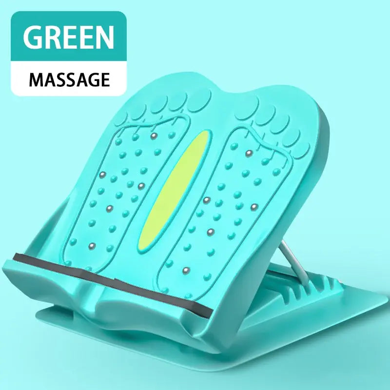 Fitness Pedal Stretcher Board Green