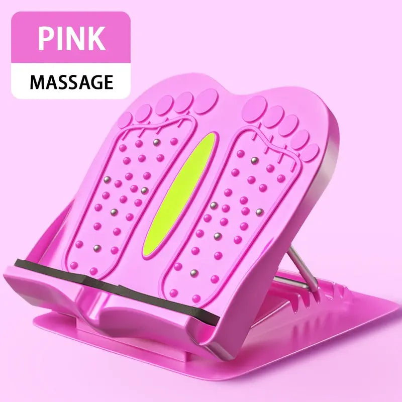 Fitness Pedal Stretcher Board Pink