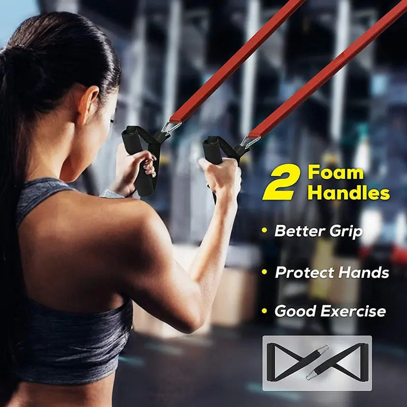 Fitness Pull Up Elastic Bands