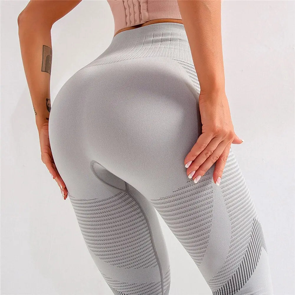 Fitness Seamless High Waist Leggings