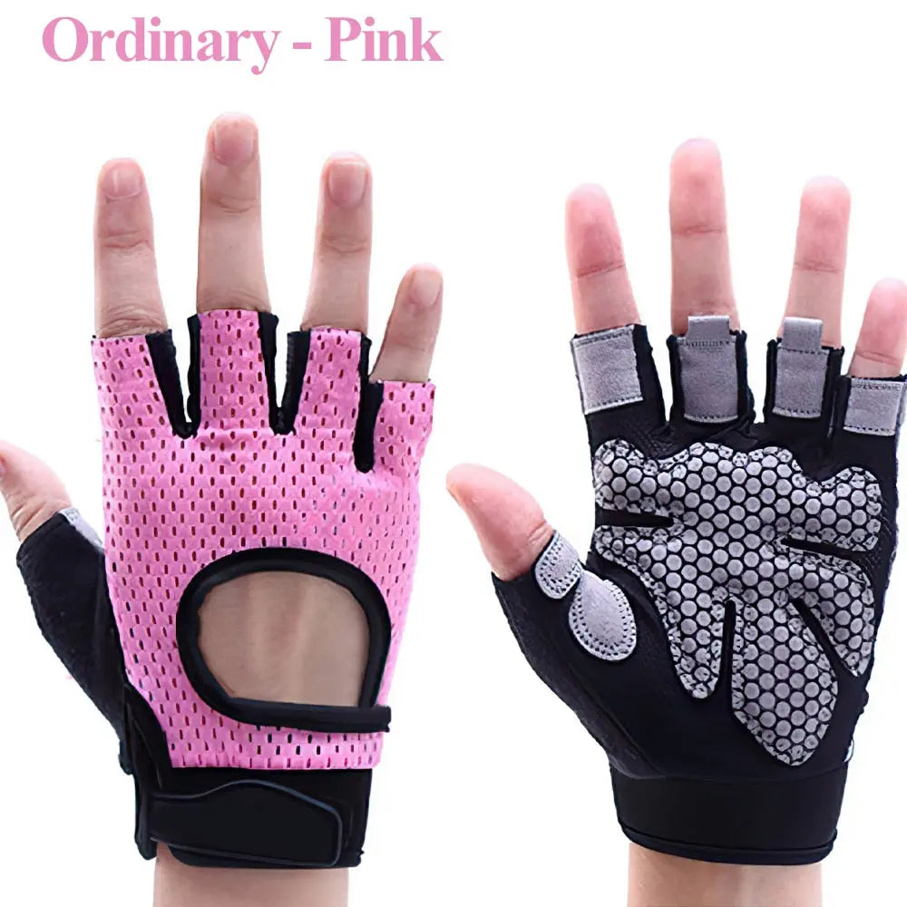 Fitness Weight Lifting Gloves ordinary-pink