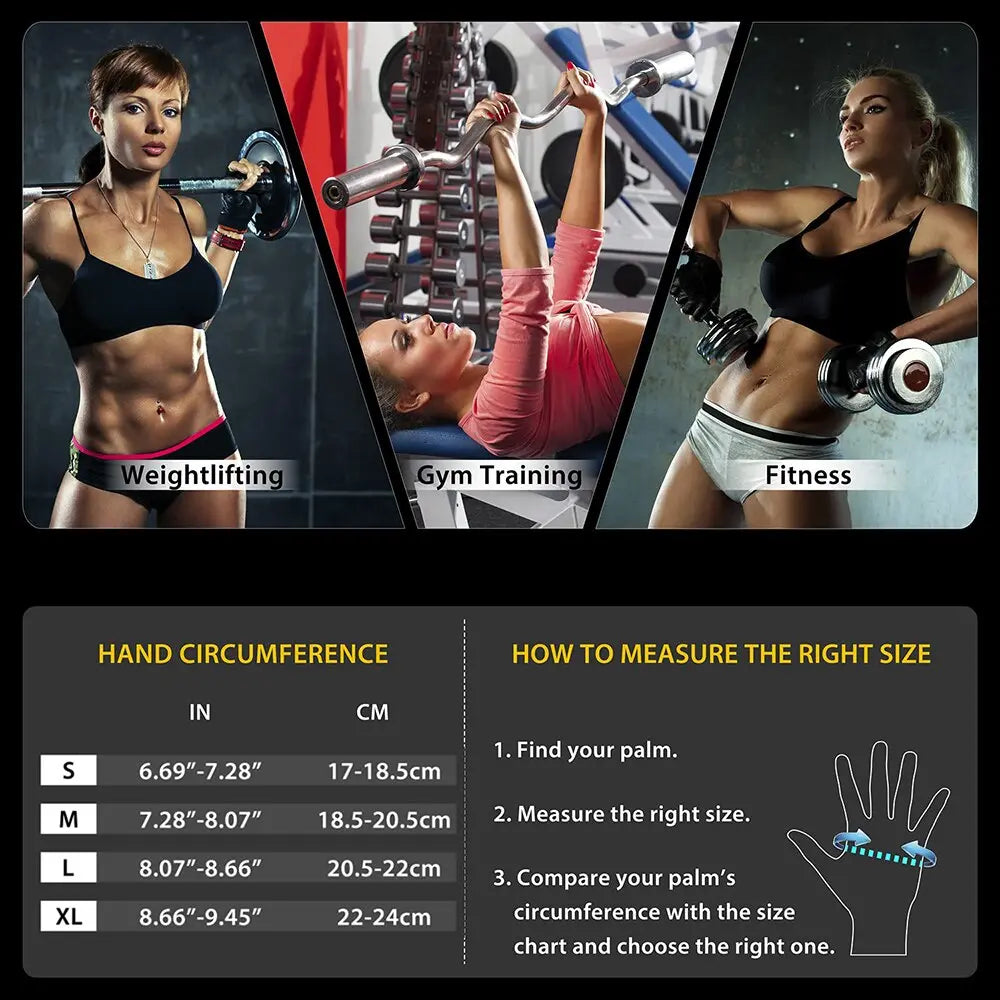 Fitness Weight Lifting Gloves