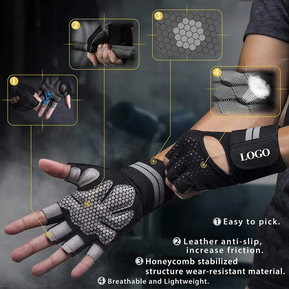 Fitness Weight Lifting Gloves