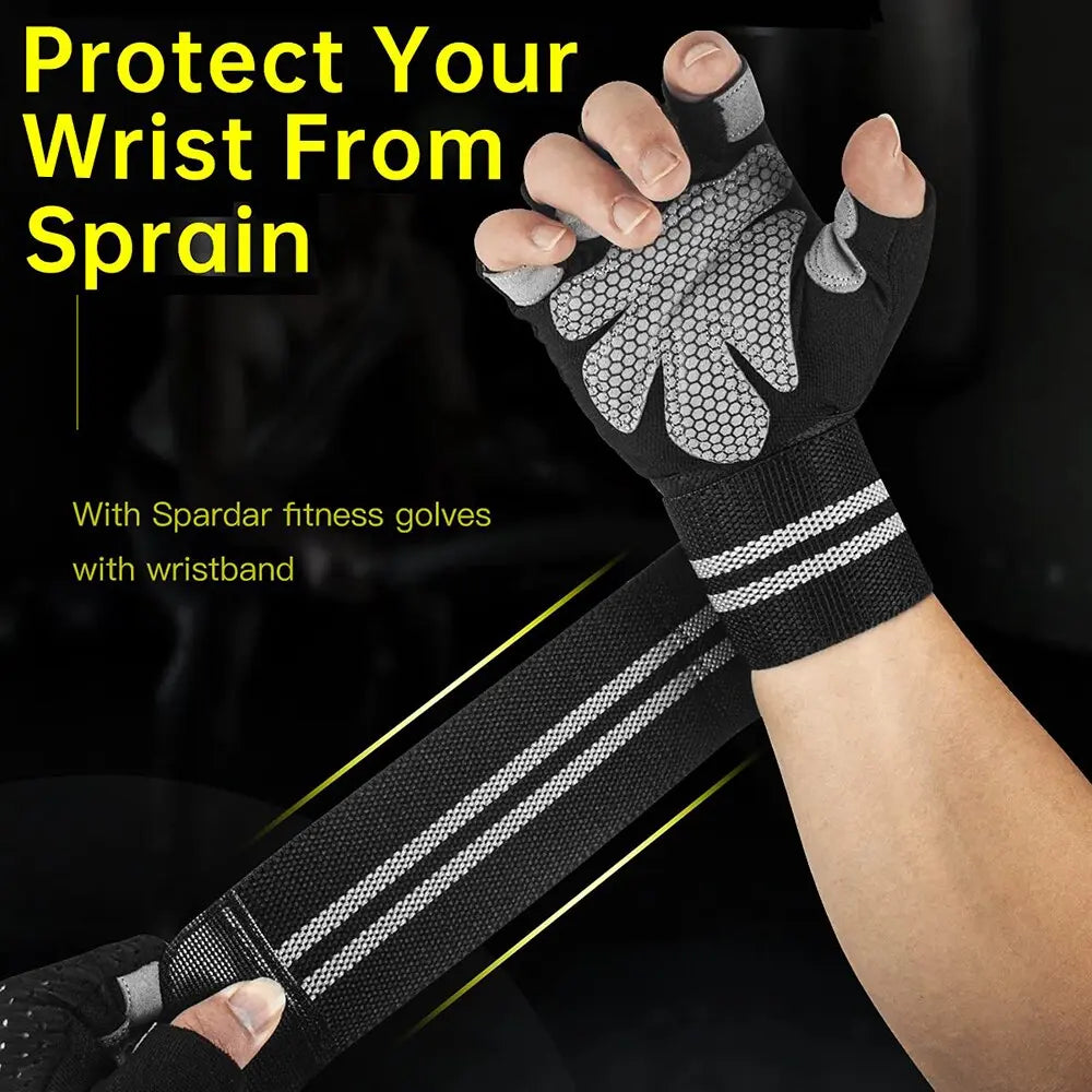 Fitness Weight Lifting Gloves