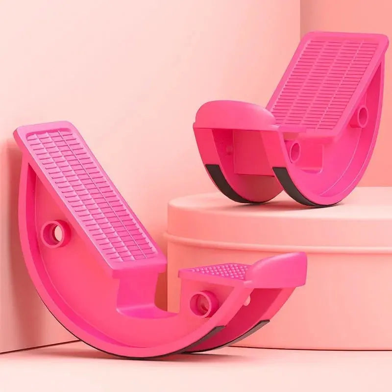 Foot Stretcher Rocker Board pink 2pcs