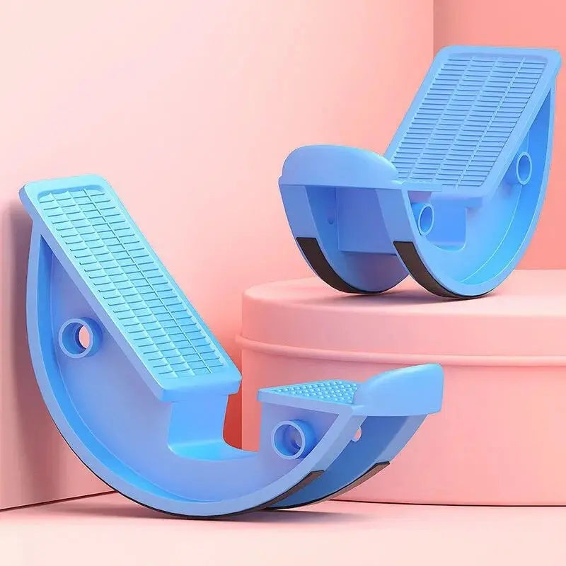 Foot Stretcher Rocker Board blue 2pcs