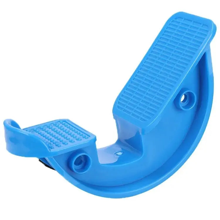 Foot Stretcher Rocker Board blue One