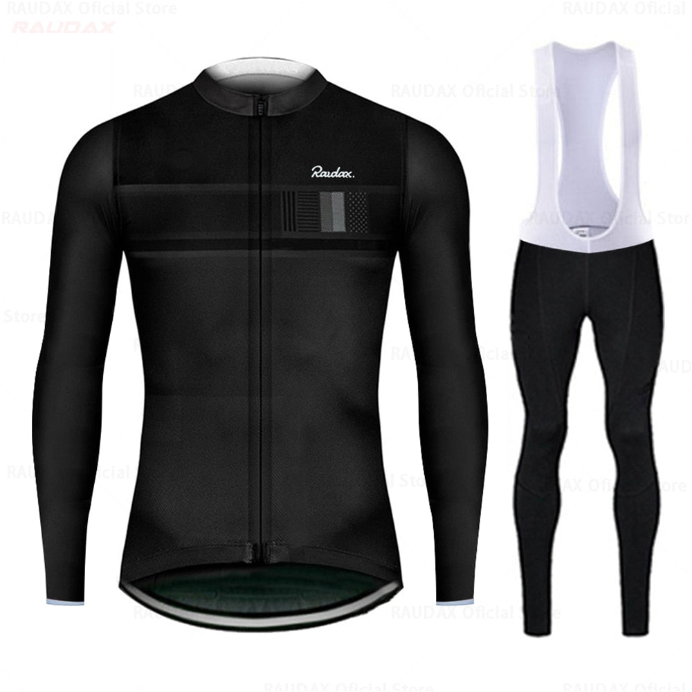 Men Long Sleeve Cycling Sets 8