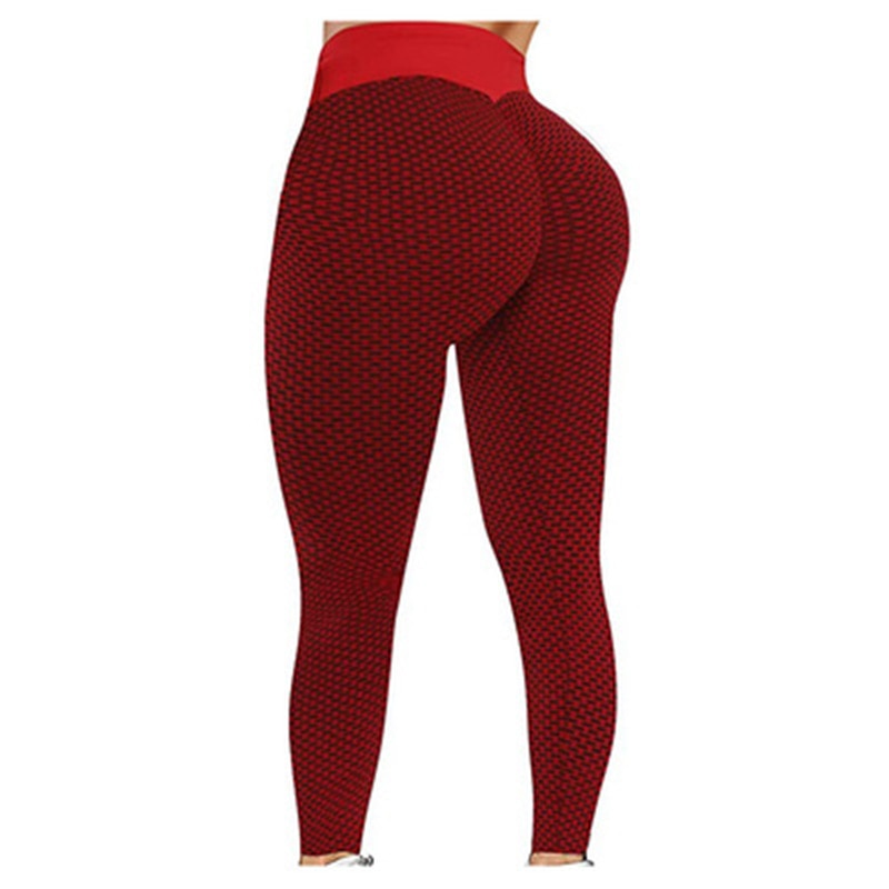 Girl Jacquard Gym Pants Wine