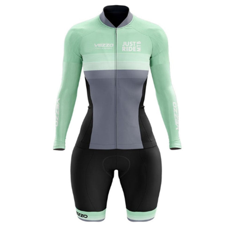 Female Cyclist Rompers 3047