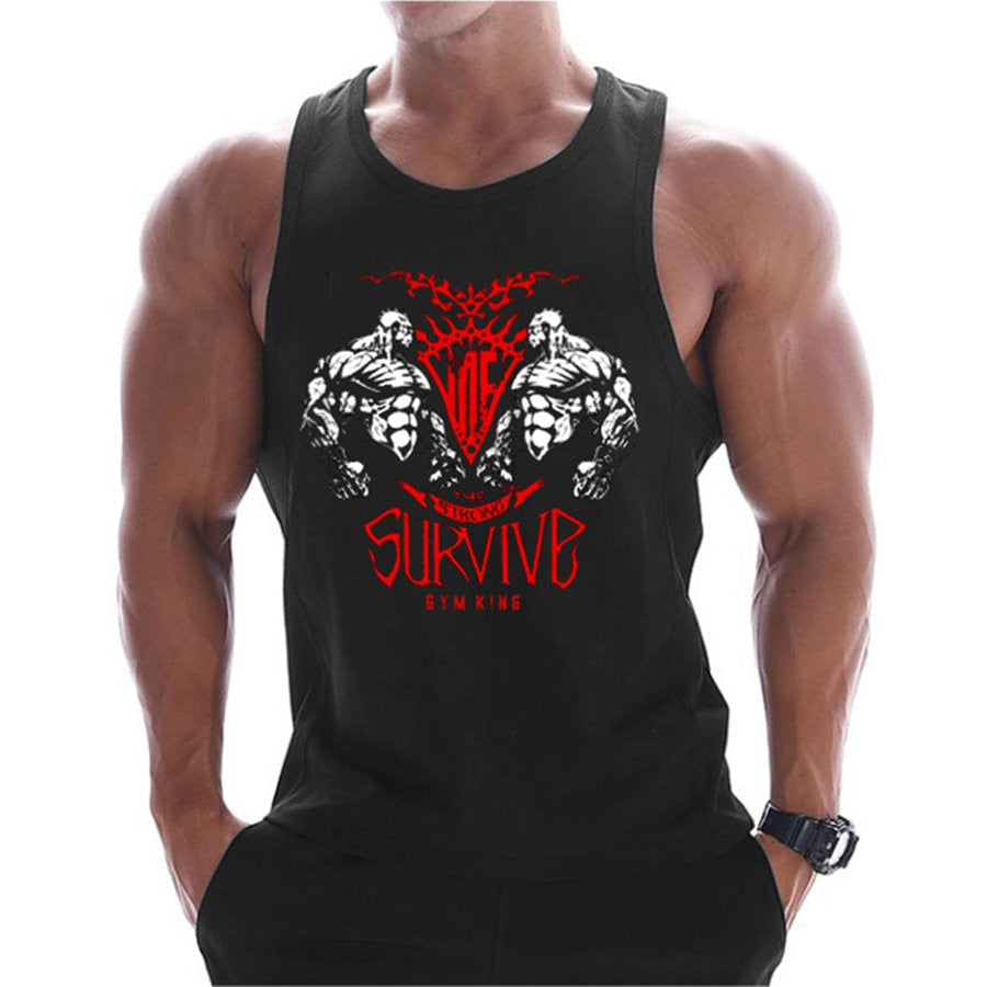 Men Bodybuilding Tank Tops C3