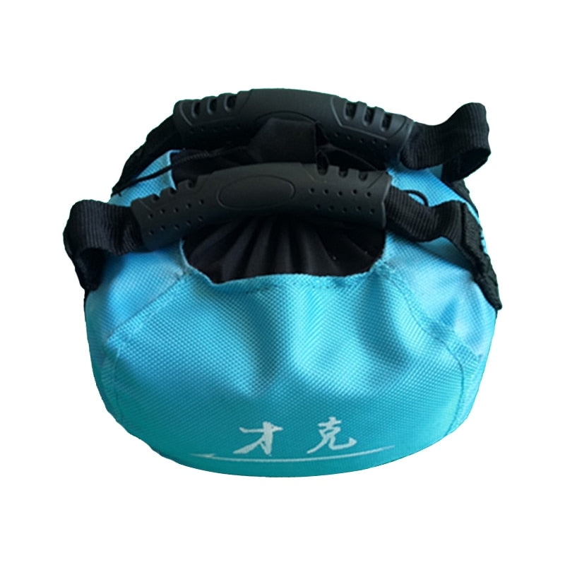 Adjustable Gym Kettlebell Sandbag Blue