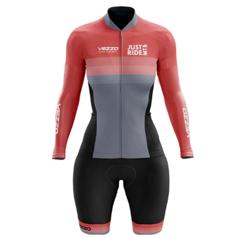 Female Cyclist Rompers 3048