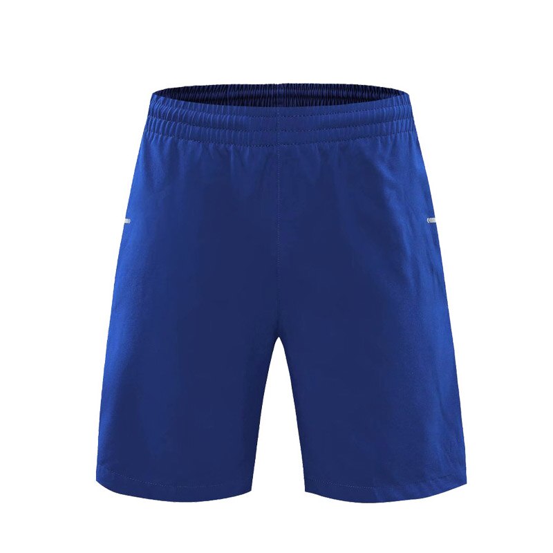 Men Summer Gym Running Shorts Blue