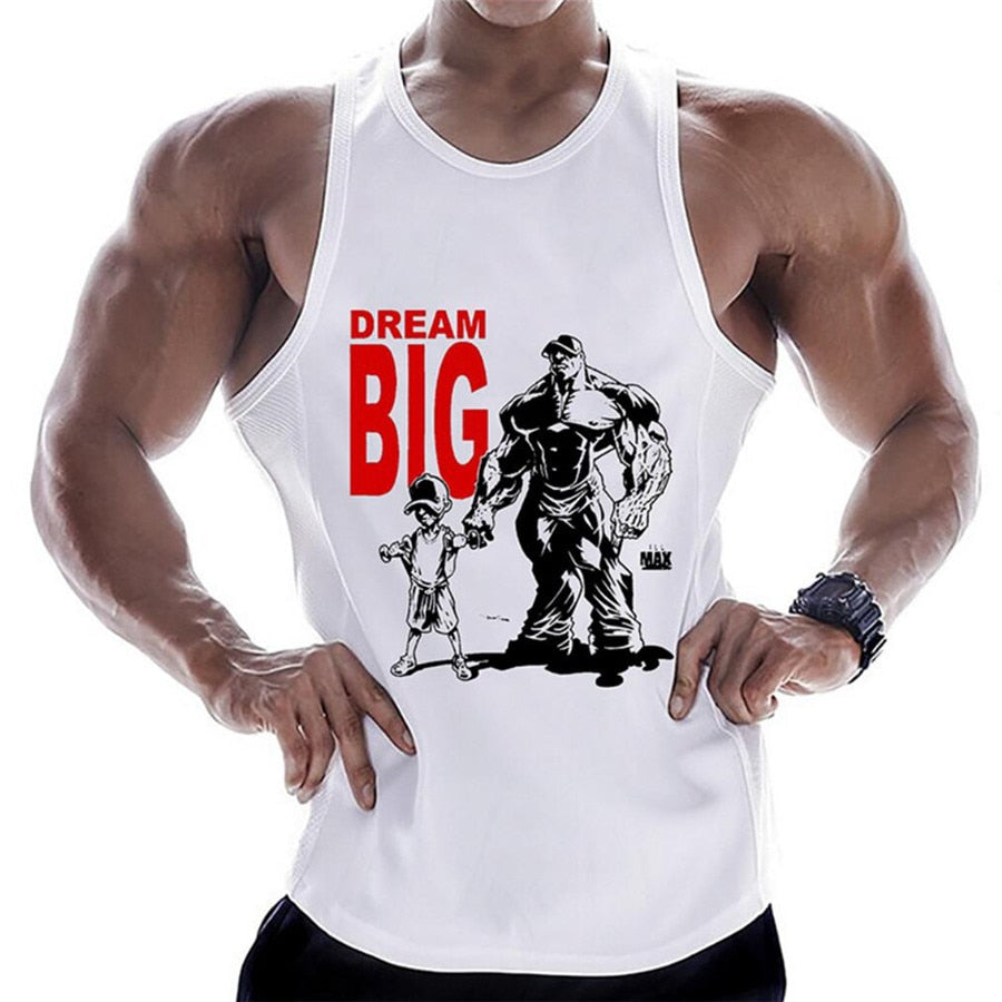 Men Bodybuilding Tank Tops C14