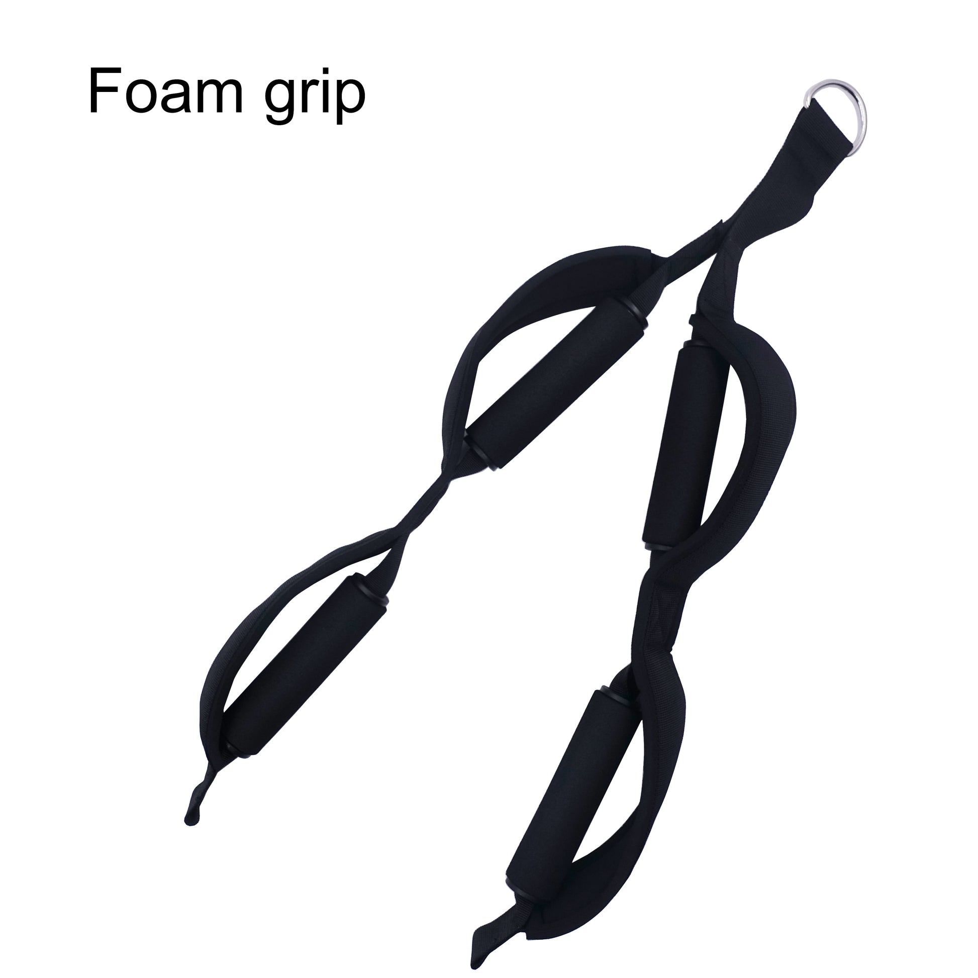 Pull Down Fitness Tricep Rope Foam handle