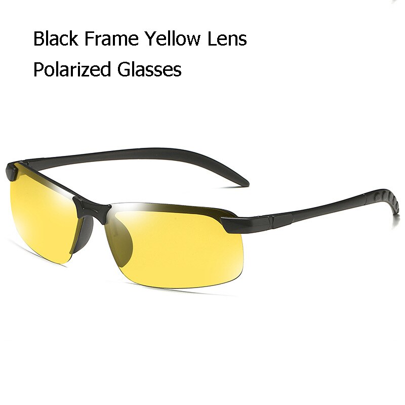 Polarized Fishing Sport Sunglasses Yellow