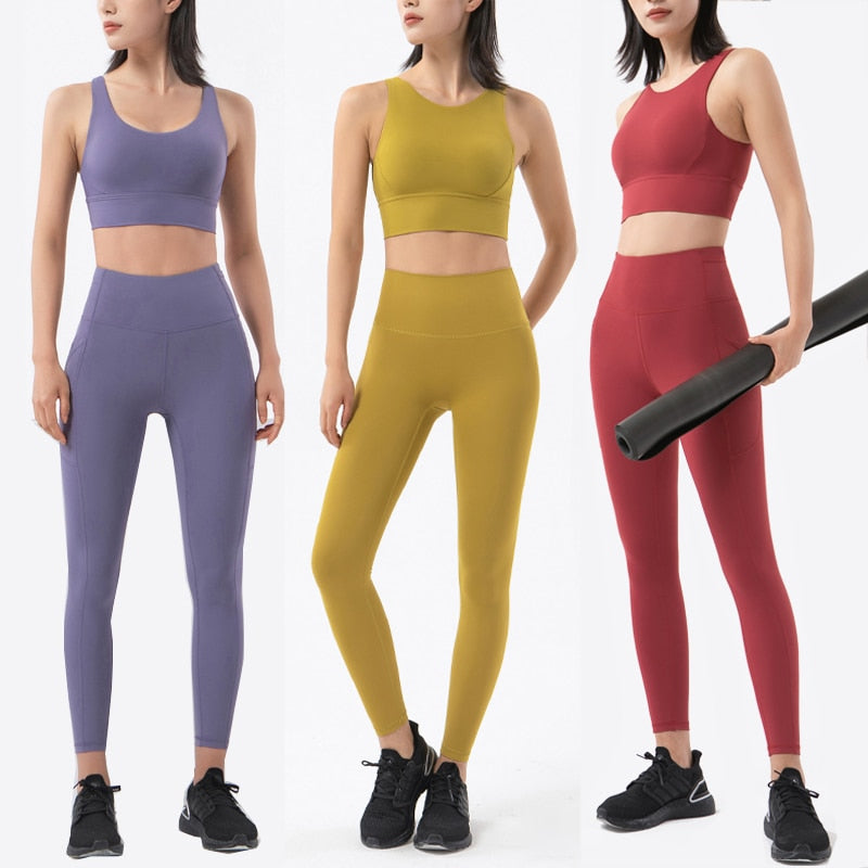 Women Stretch Soft Gym Clothes