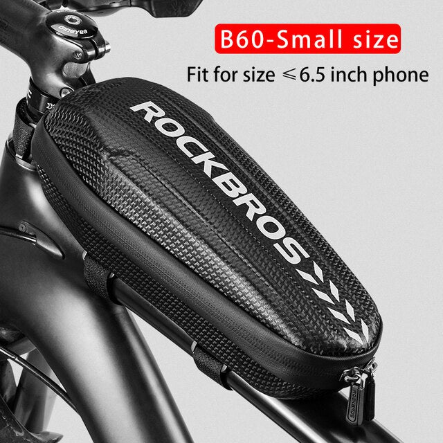 Cycling Handlebar Mobile Phone Bag B60 1.1L