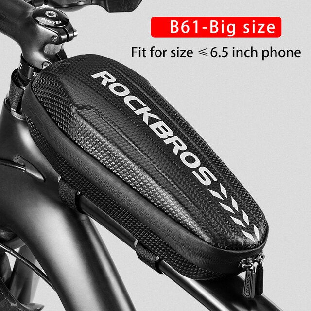 Cycling Handlebar Mobile Phone Bag B61 1.5L