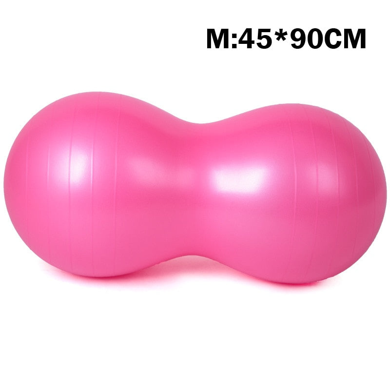 Anti-Burst Pilates Fitness ball 45-90cm pink