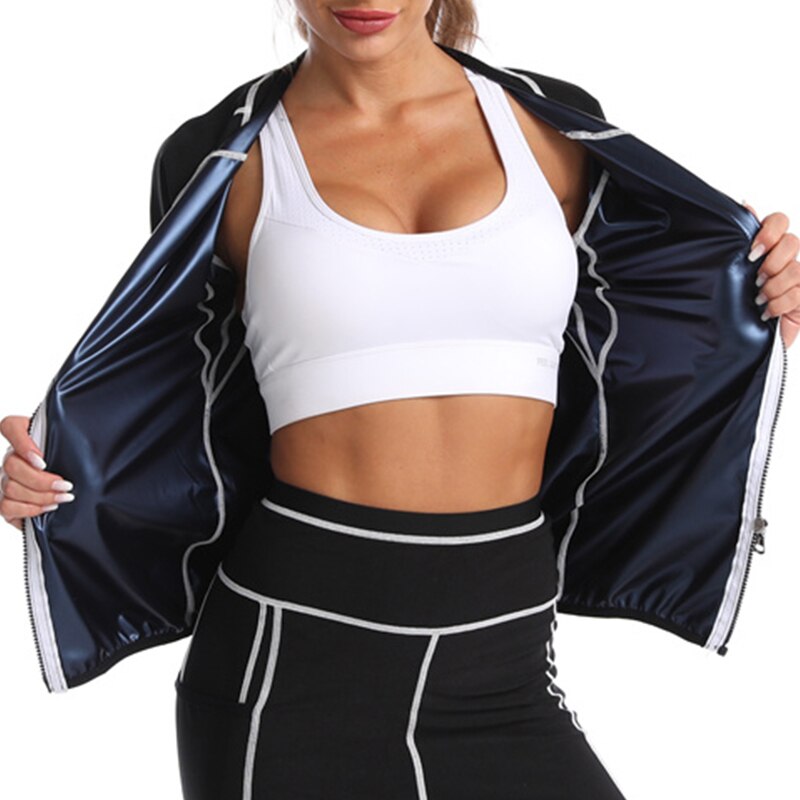 Women Body Shapers Sweat Sauna Suit