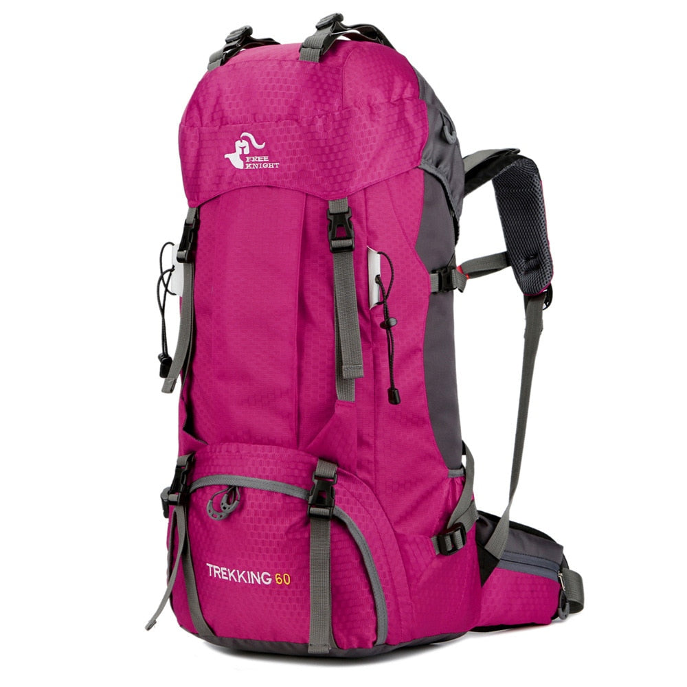 Waterproof Climbing Backpack Rose 50 - 70L