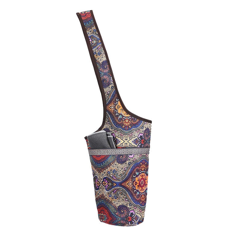 Fashion Canvas Yoga Mat Bag 5