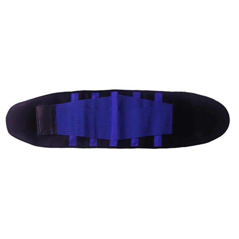 Women Waist Trainer Lumbar Back Belt Blue